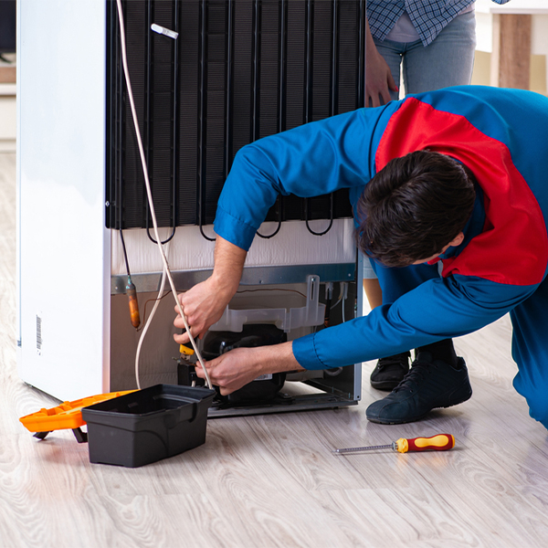 how long does it usually take to repair a refrigerator in Park Hills